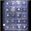 Image 3 : Huge Liifetime Collection - Too Many Coins To Auction Individually - This Lot is For One Page of 20 