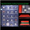 Image 1 : Huge Liifetime Collection - Too Many Coins To Auction Individually - This Lot is For One Page of 20 