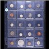 Image 2 : Huge Liifetime Collection - Too Many Coins To Auction Individually - This Lot is For One Page of 20 