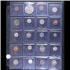 Image 3 : Huge Liifetime Collection - Too Many Coins To Auction Individually - This Lot is For One Page of 20 