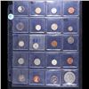 Image 2 : Huge Liifetime Collection - Too Many Coins To Auction Individually - This Lot is For One Page of 20 