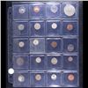 Image 3 : Huge Liifetime Collection - Too Many Coins To Auction Individually - This Lot is For One Page of 20 