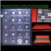 Image 1 : Huge Liifetime Collection - Too Many Coins To Auction Individually - This Lot is For One Page of 20 
