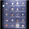 Image 2 : Huge Liifetime Collection - Too Many Coins To Auction Individually - This Lot is For One Page of 20 