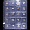 Image 3 : Huge Liifetime Collection - Too Many Coins To Auction Individually - This Lot is For One Page of 20 