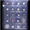 Image 2 : Huge Liifetime Collection - Too Many Coins To Auction Individually - This Lot is For One Page of 20 