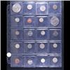 Image 3 : Huge Liifetime Collection - Too Many Coins To Auction Individually - This Lot is For One Page of 20 