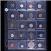 Image 2 : Huge Liifetime Collection - Too Many Coins To Auction Individually - This Lot is For One Page of 20 