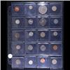 Image 3 : Huge Liifetime Collection - Too Many Coins To Auction Individually - This Lot is For One Page of 20 