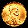 Image 2 : 1957-p Lincoln Cent 1c Grades GEM+ Unc RD