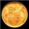 Image 3 : 1957-p Lincoln Cent 1c Grades GEM+ Unc RD