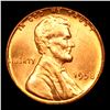 Image 2 : 1958-p Lincoln Cent 1c Grades GEM+ Unc RD