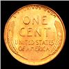 Image 3 : 1958-p Lincoln Cent 1c Grades GEM+ Unc RD