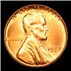 Image 2 : 1957-p Lincoln Cent 1c Grades GEM++ Unc RD