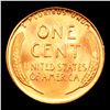 Image 3 : 1957-p Lincoln Cent 1c Grades GEM++ Unc RD