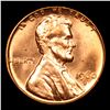 Image 2 : 1960-d Sm Date Lincoln Cent 1c Grades GEM++ Unc RD