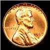 Image 2 : 1957-d Lincoln Cent 1c Grades GEM++ Unc RD