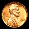 Image 2 : 1962-d Lincoln Cent 1c Grades GEM++ Unc RD