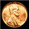 Image 2 : 1963-p Lincoln Cent 1c Grades GEM+ Unc RD