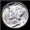 Image 2 : 1941-d Mercury Dime 10c Grades GEM++ FSB