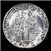 Image 3 : 1941-d Mercury Dime 10c Grades GEM++ FSB