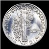 Image 3 : 1942-p Mercury Dime 10c Grades GEM++ Unc