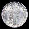 Image 3 : 1944-p Mercury Dime 10c Grades GEM Unc