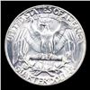 Image 3 : 1955-p Washington Quarter 25c Grades GEM Unc
