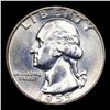Image 2 : 1955-d Washington Quarter 25c Grades GEM++ Unc
