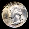 Image 2 : 1946-s Washington Quarter 25c Grades GEM Unc