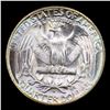 Image 3 : 1946-s Washington Quarter 25c Grades GEM Unc