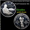 Image 1 : Proof 1993-s Silver Madison Bill Of Rights Modern Commem Half Dollar 50c Grades GEM++ Proof Deep Cam