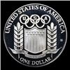 Image 3 : Proof 1992-S Olympic Modern Commem Dollar $1 Grades GEM++ Proof Deep Cameo