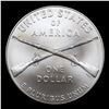 Image 3 : 2012-w INFANTRY Modern Commem Dollar $1 Grades ms69