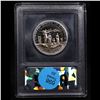 Image 3 : Proof 1986-S LiberTy Modern Commem Half Dollar 50c Graded GEM++ Proof Deep Cameo By USCG