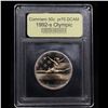 Image 2 : Proof 1992-S Olympic Modern Commem Half Dollar 50c Graded GEM++ Proof Deep Cameo By USCG