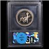 Image 3 : Proof 1992-S Olympic Modern Commem Half Dollar 50c Graded GEM++ Proof Deep Cameo By USCG
