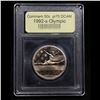 Image 2 : Proof 1992-S Olympic Modern Commem Half Dollar 50c Graded GEM++ Proof Deep Cameo By USCG