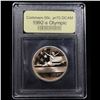 Image 2 : Proof 1992-S Olympic Modern Commem Half Dollar 50c Graded GEM++ Proof Deep Cameo By USCG