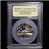 Image 2 : Proof 1992-S Olympic Modern Commem Half Dollar 50c Graded GEM++ Proof Deep Cameo By USCG