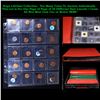 Image 1 : Page of 20 Different Date Lincoln Cents All Red, Most Gem! UNC or Better