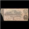 Image 2 : 1864 $5 Confederate Note, T69 Grades vf details