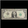 Image 2 : 1963B $1 Green Seal "Barr Note" Federal Reserve Note Grades vf+