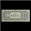 Image 3 : 1963B $1 Green Seal "Barr Note" Federal Reserve Note Grades vf+
