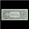 Image 5 : 2x Consecutive 1969 $1 Green Seal Federal Reserve Notes, All CU! Grades Gem+ CU