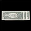 Image 3 : 3x Consecutive 2006 $1 Green Seal Federal Reserve Notes, All CU! Grades CU