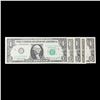 Image 2 : 5x 1969-1988 $1 Federal Reserve Notes, All Different Series, All CU! Grades CU