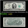 Image 1 : 1976 $2 Federal Reserve Note (Philadelphia, PA) Grades Choice CU