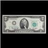 Image 2 : 1976 $2 Federal Reserve Note (Philadelphia, PA) Grades Choice CU