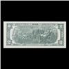 Image 3 : 1976 $2 Federal Reserve Note 1st Day of Issue, with Stamp Grades Gem CU